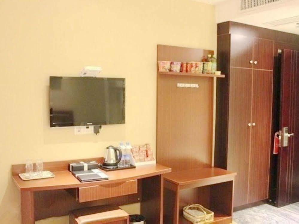 Mo'Er Holiday Hotel Nantong Zewnętrze zdjęcie