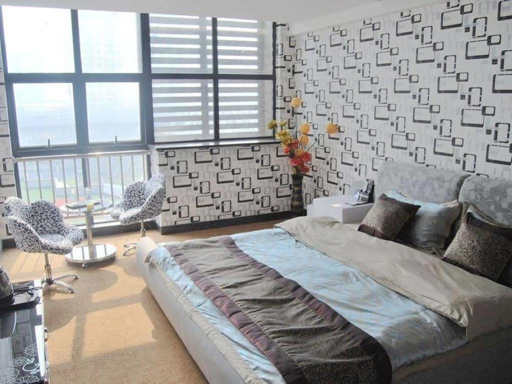 Mo'Er Holiday Hotel Nantong Zewnętrze zdjęcie