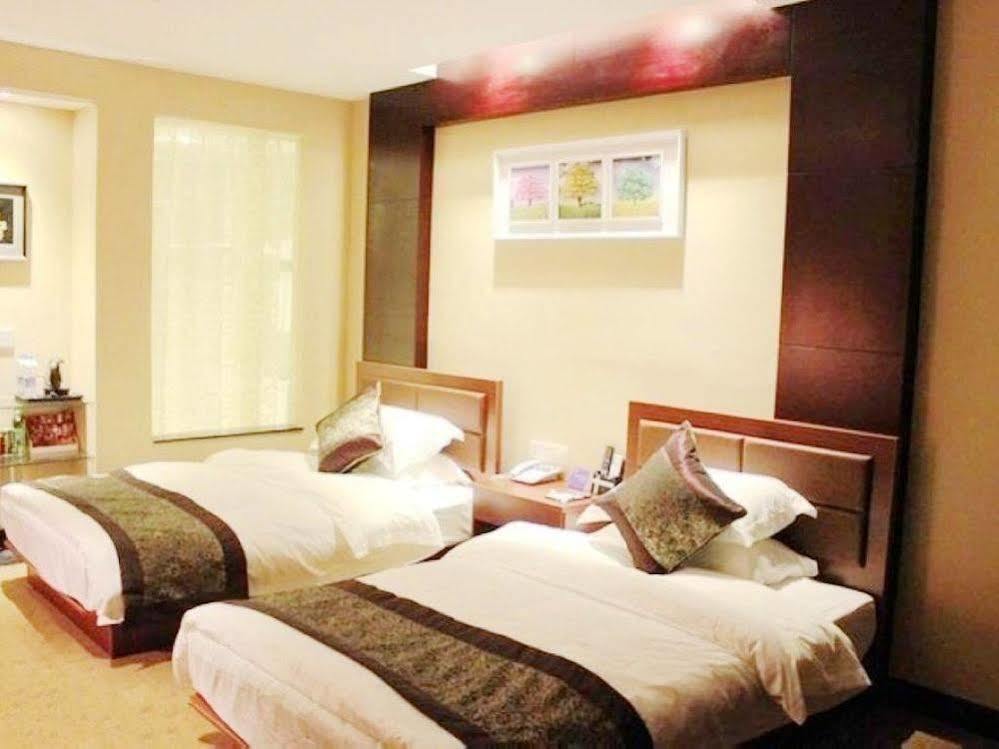 Mo'Er Holiday Hotel Nantong Zewnętrze zdjęcie