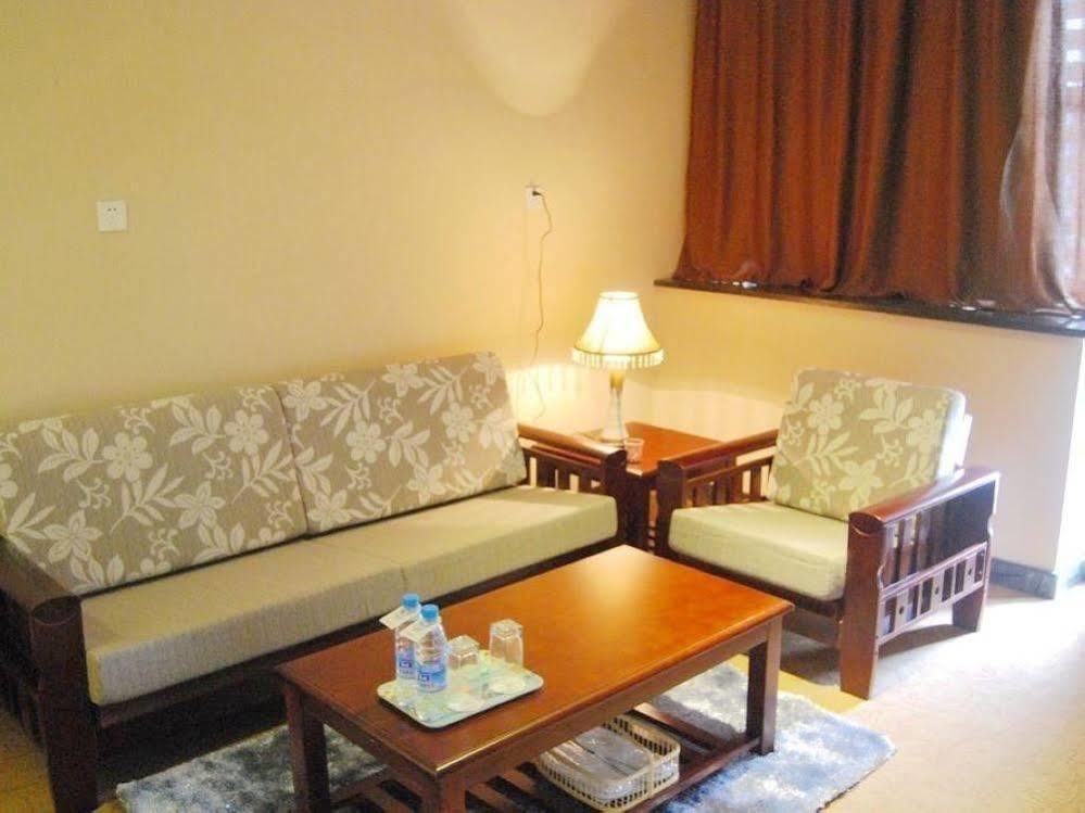 Mo'Er Holiday Hotel Nantong Zewnętrze zdjęcie