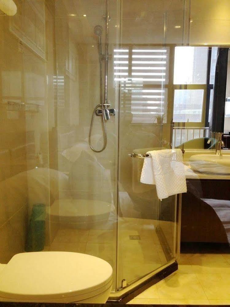 Mo'Er Holiday Hotel Nantong Zewnętrze zdjęcie