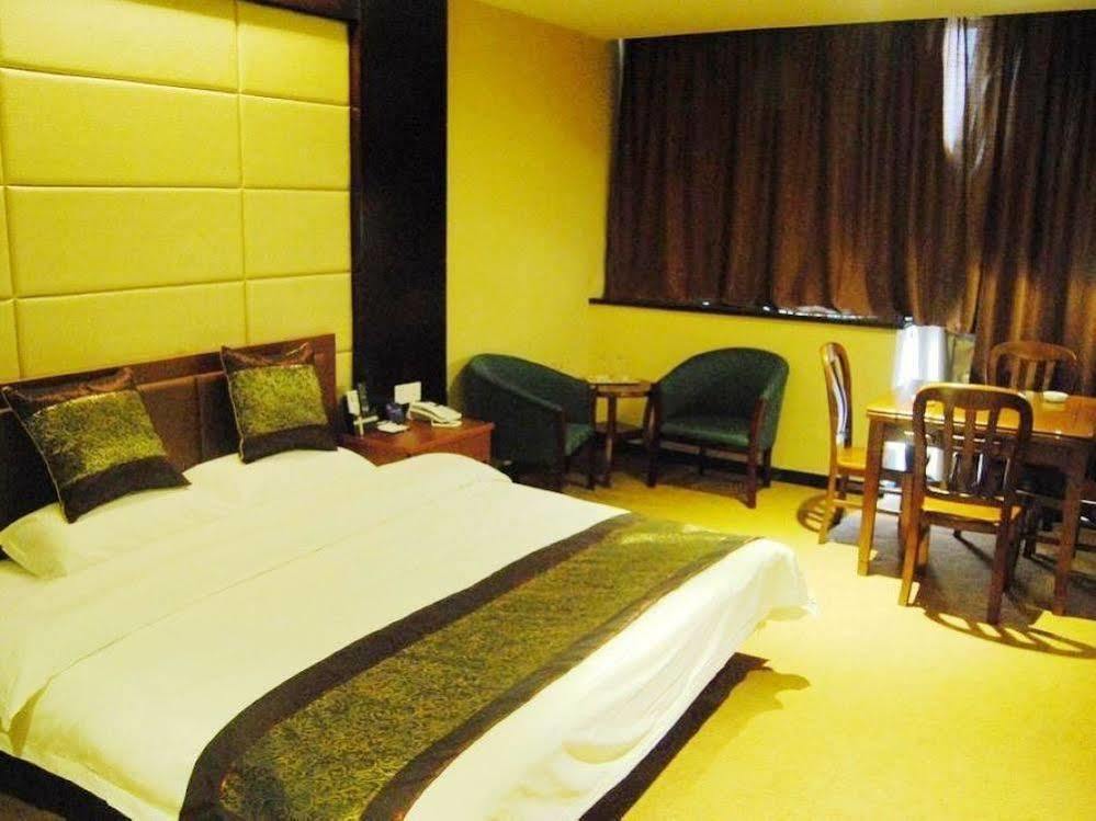 Mo'Er Holiday Hotel Nantong Zewnętrze zdjęcie